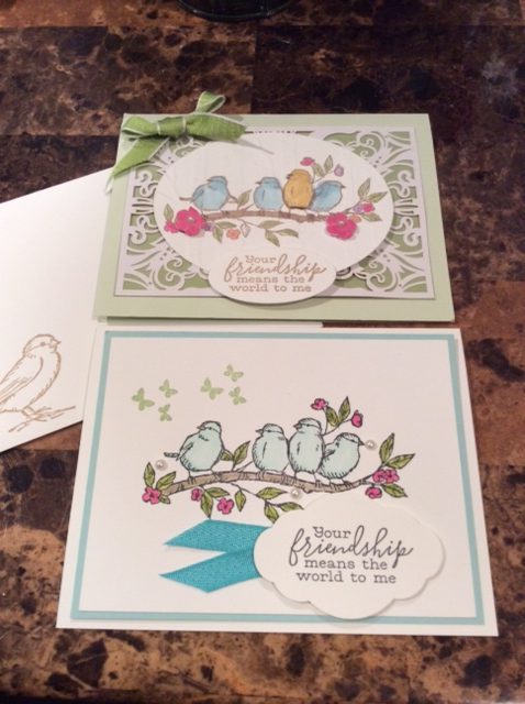 Stampin Up! Distinctive Stamping Paper Craft