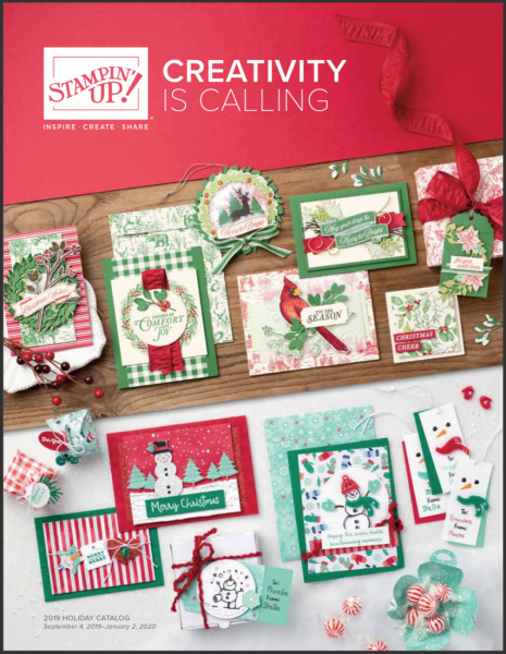 2019 Stampin Up! Holiday Catalog