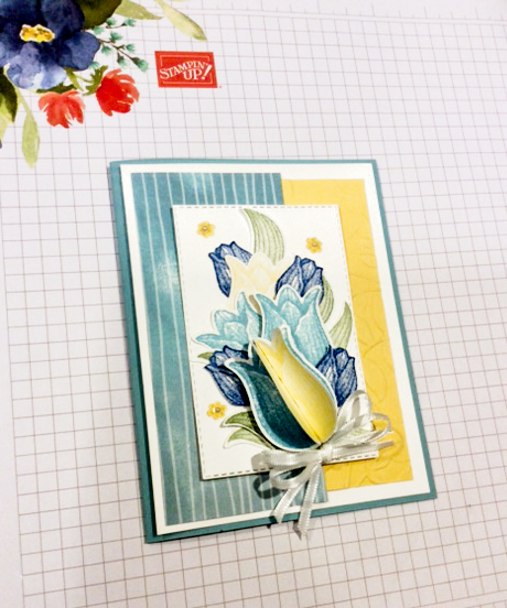 Timeless Tulips Stamp Set & Tulip Builder Punch