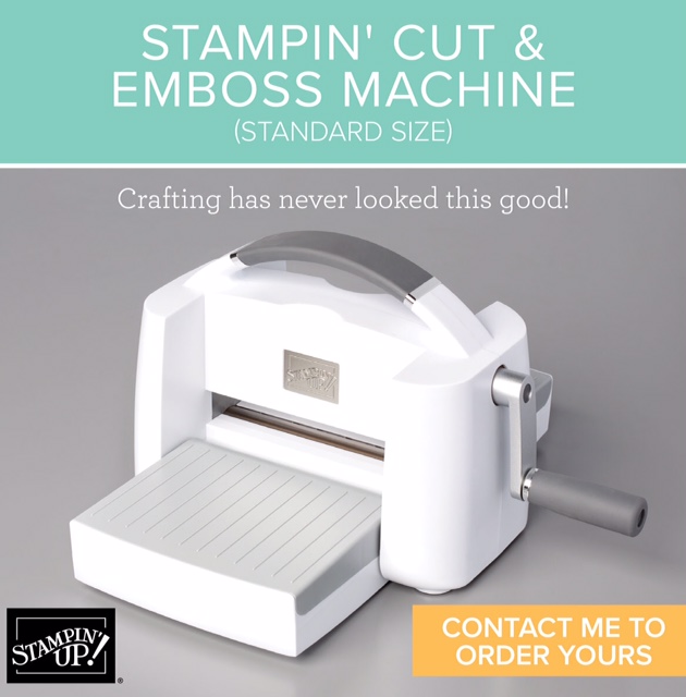 Stampin Cut & Emboss Machine
