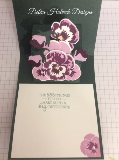  “Posey Patch” Stamp Set and dies