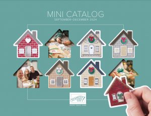 Stampin Up! Mini Catalog - Debra Holveck Designs September-December 2024
